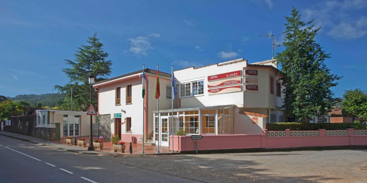 Hotel Alvaro Frente Palacio-Museo Selgas Кудільєро Екстер'єр фото